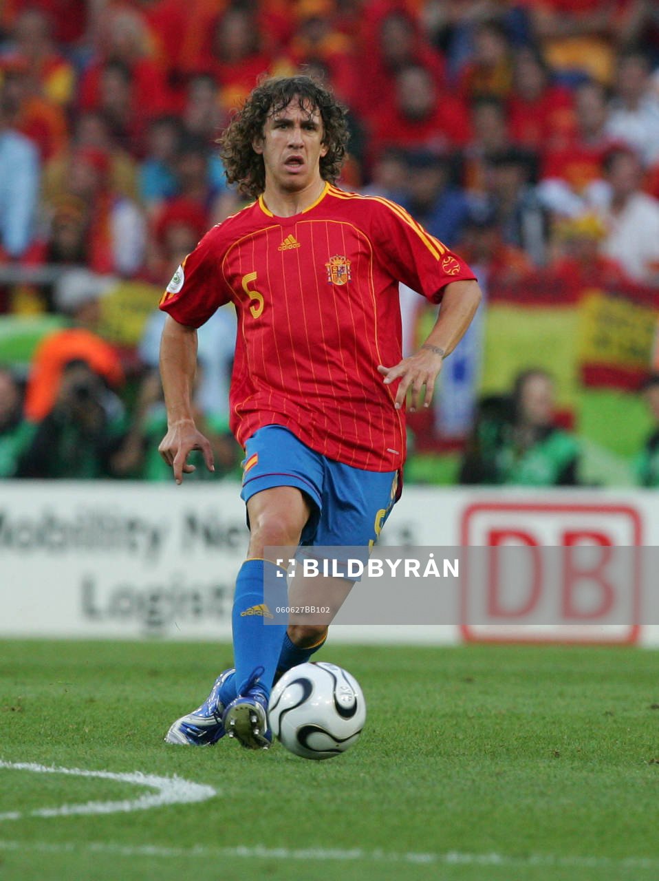 Carles Puyol, Spanien