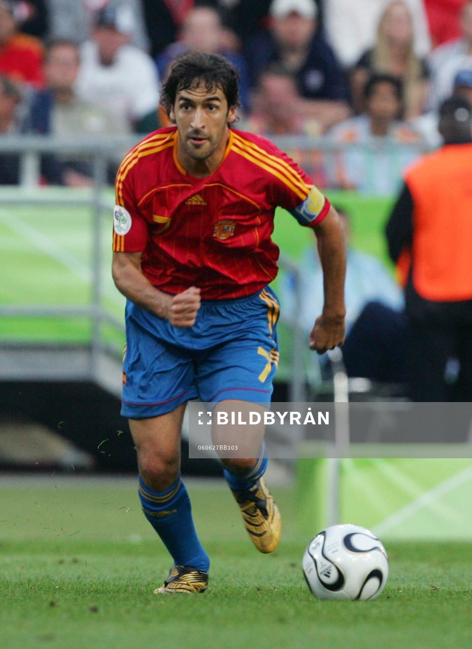 Raul, Spanien