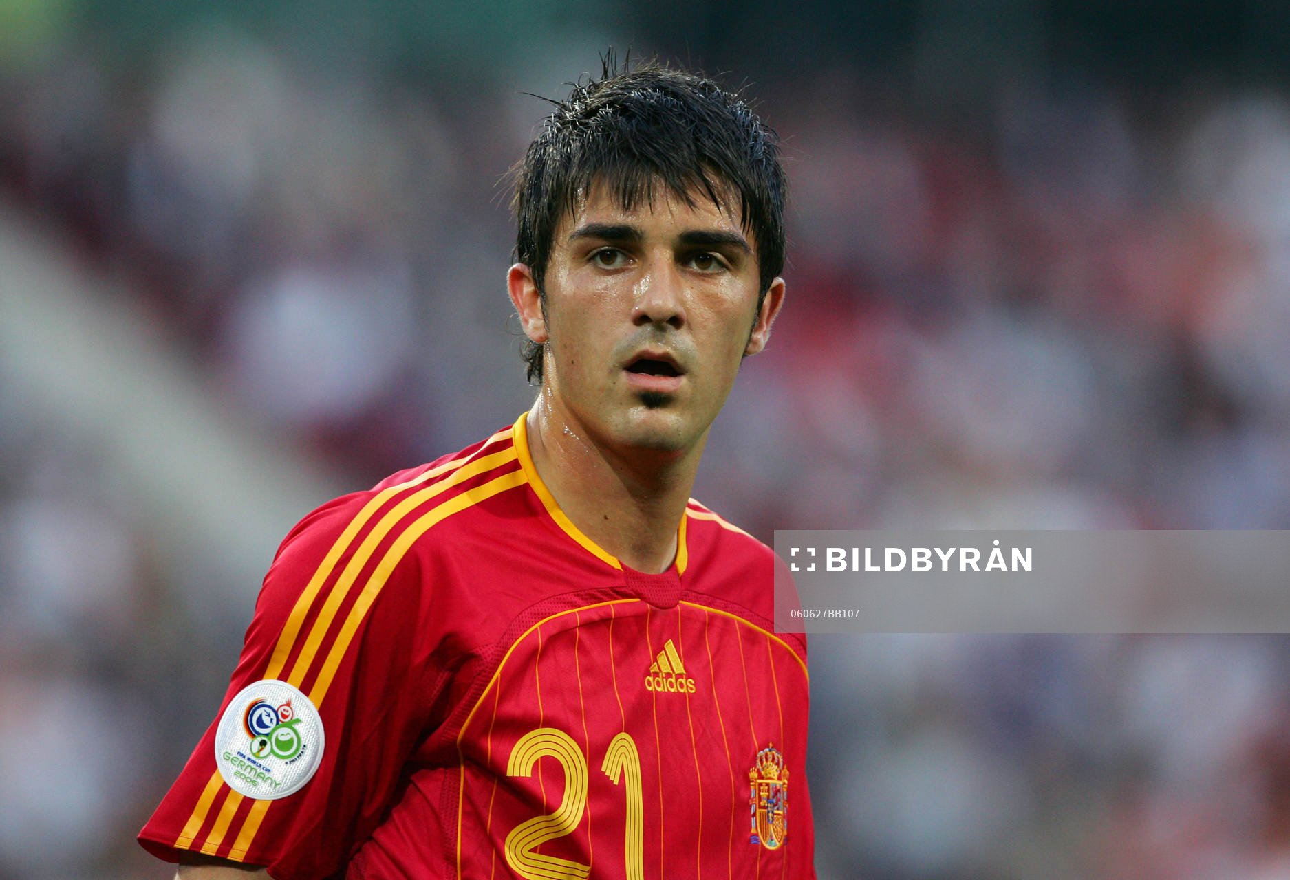 David Villa, Spanien