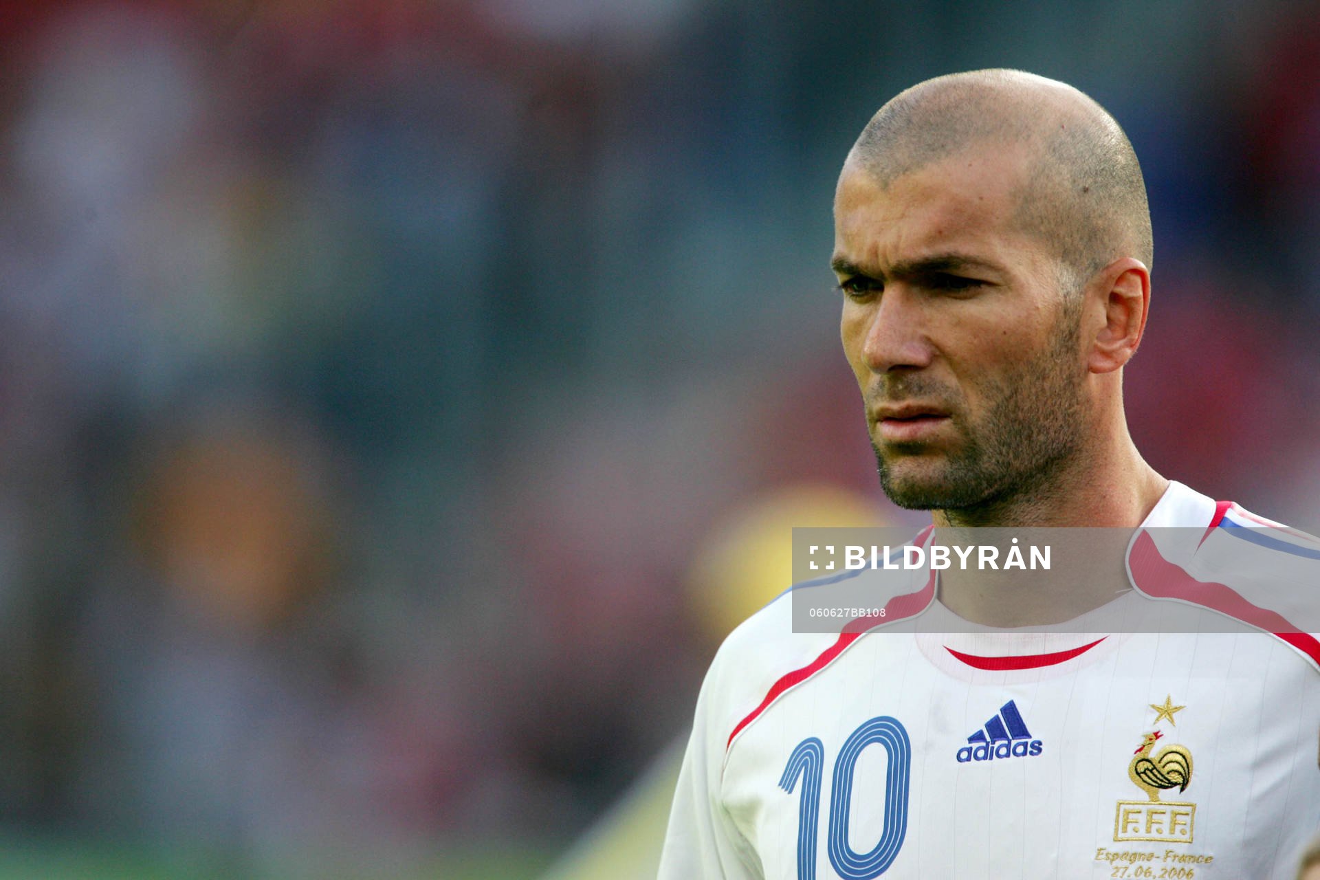 Zinedine Zidane, Frankrike