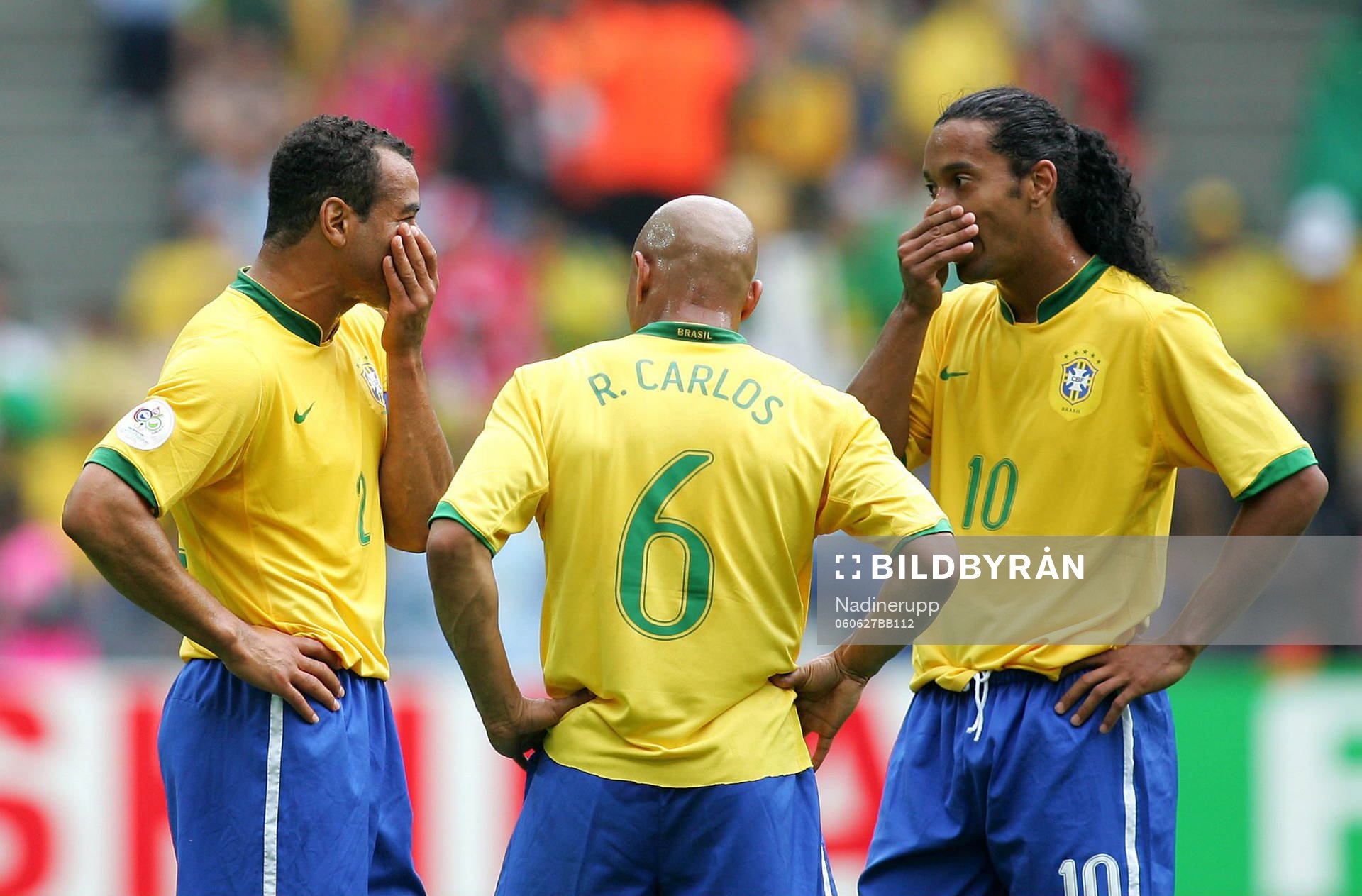 Cafu, Roberto Carlos och Ronaldinho