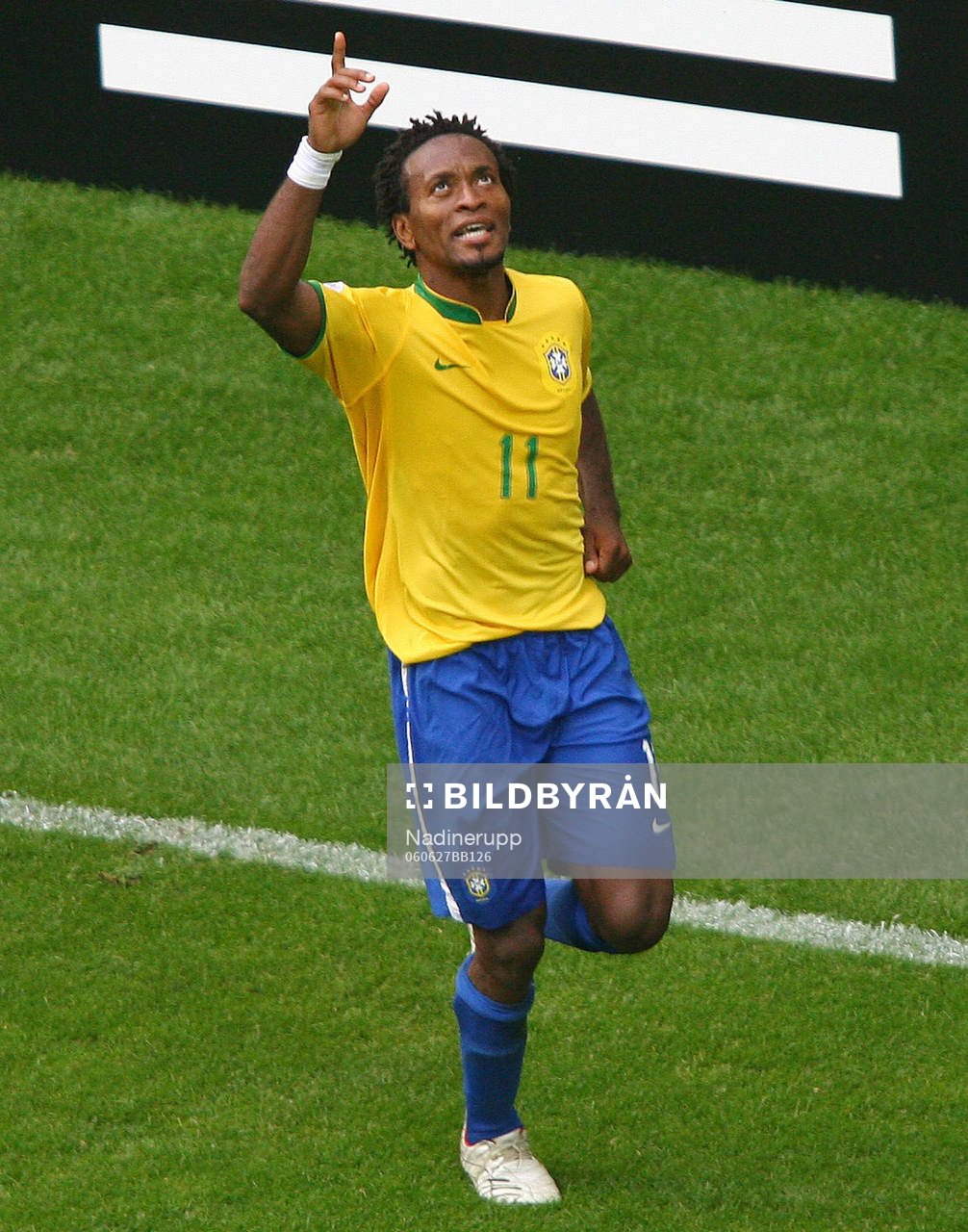 Ze Roberto, jubel