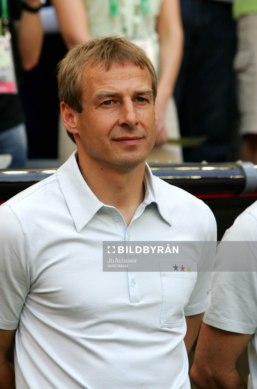 Jürgen Klinsmann, Förbundskapten
