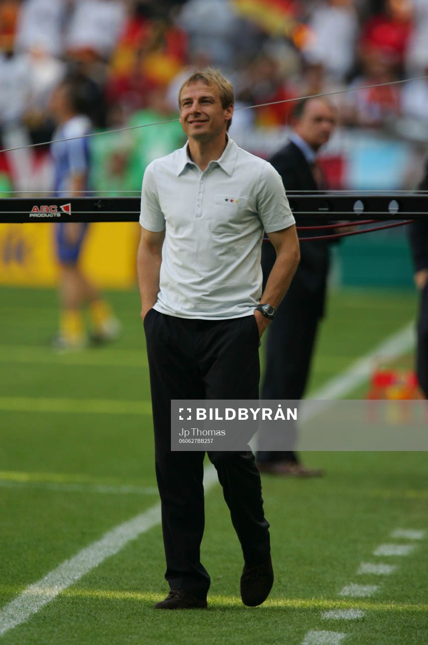 Jürgen Klinsmann, förbundskapten