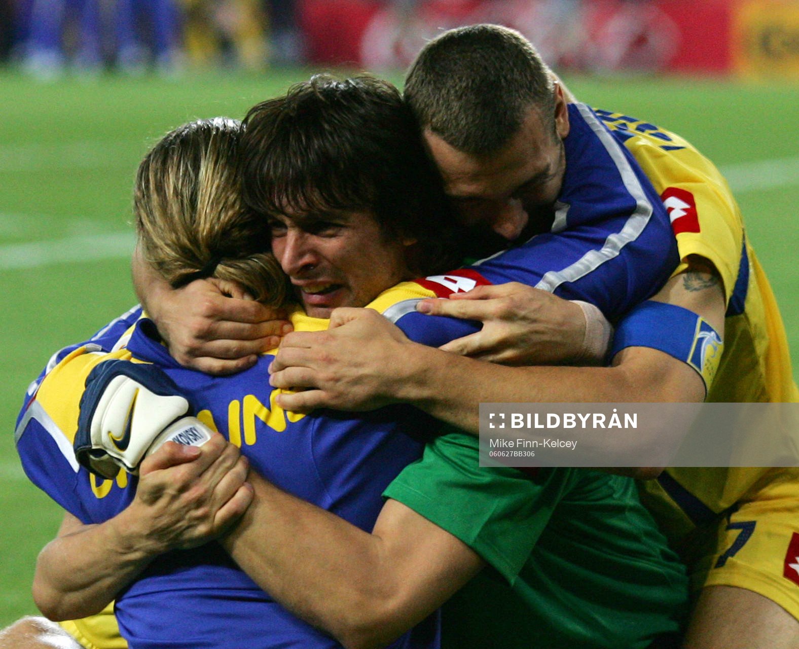 Oleksandr Shovkovskyi, Ukraina (Målvakt, Jubel)