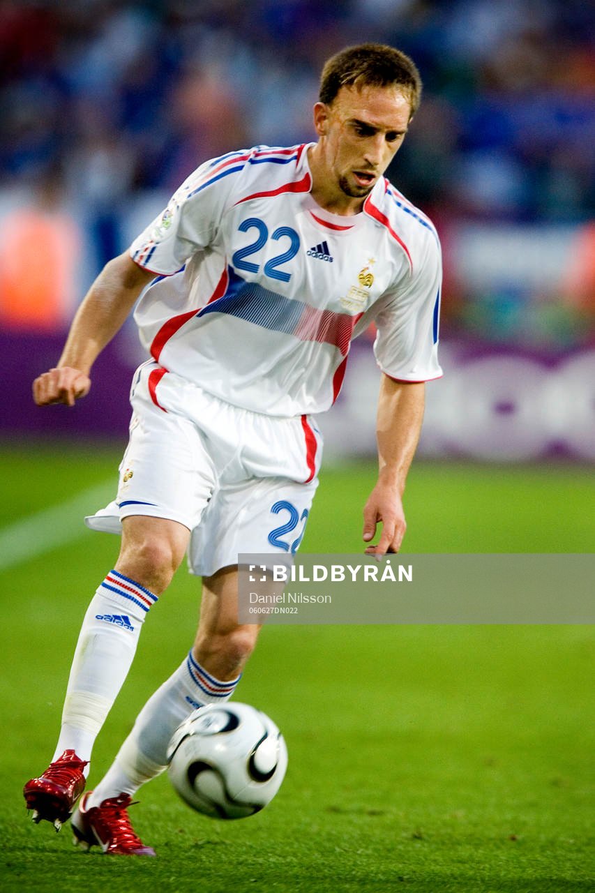 7 Fotboll, VM 2006, Frank Ribery, Frankrike