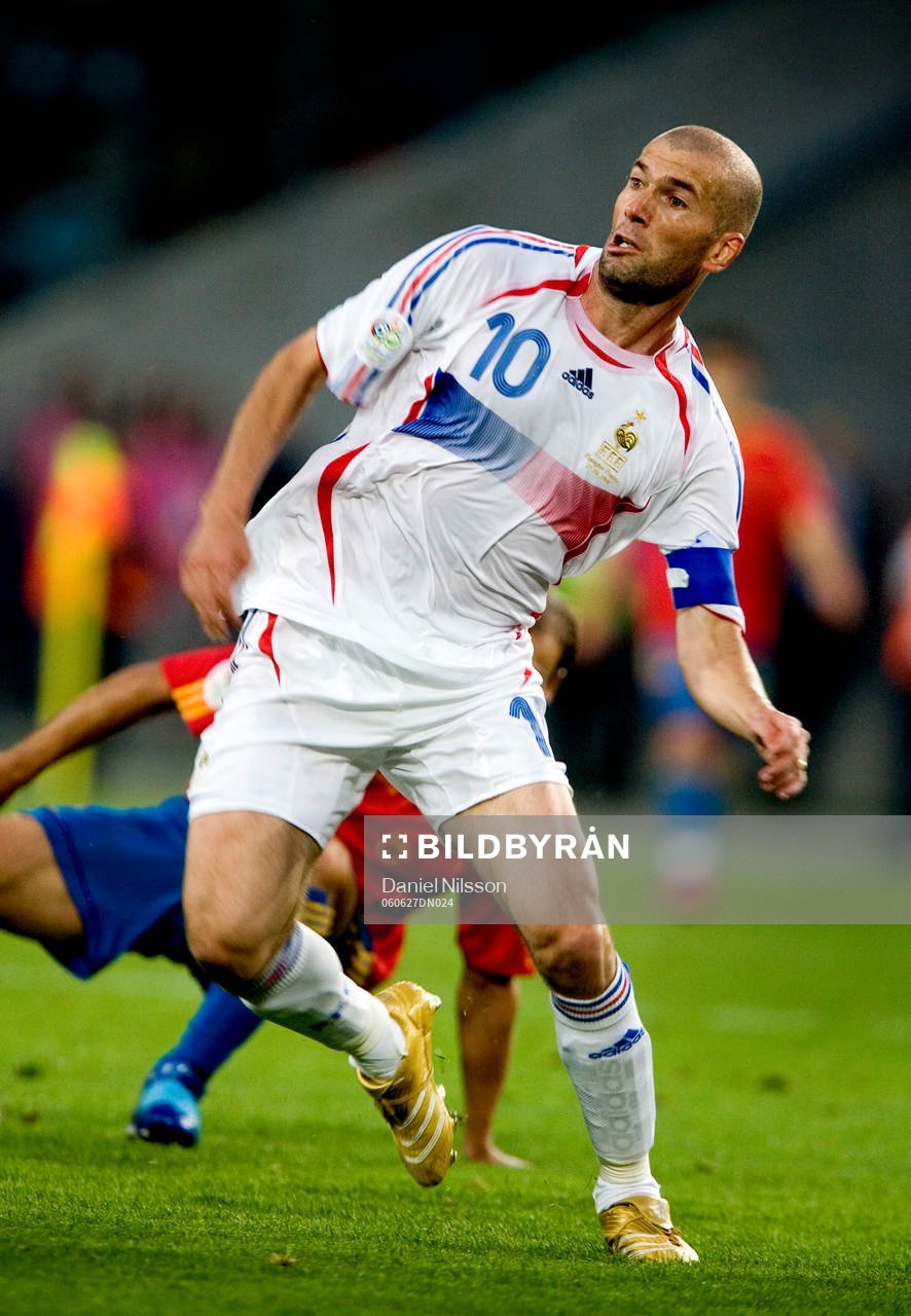 Zinedine Zidane, Frankrike