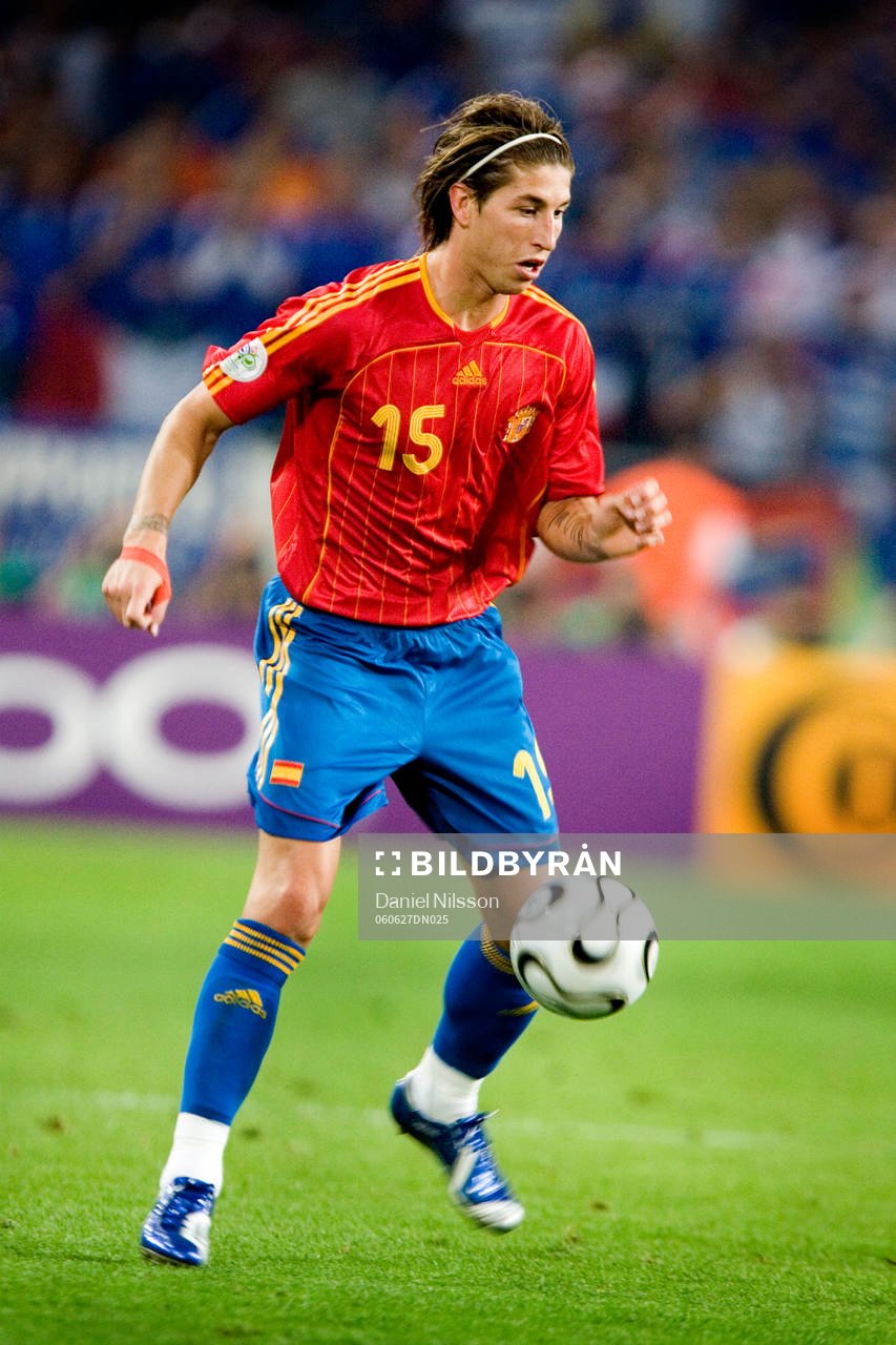Sergio Ramos, Spanien