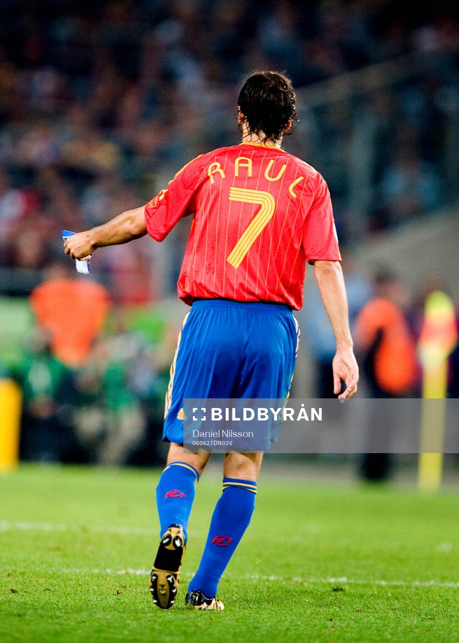Raul, Spanien
