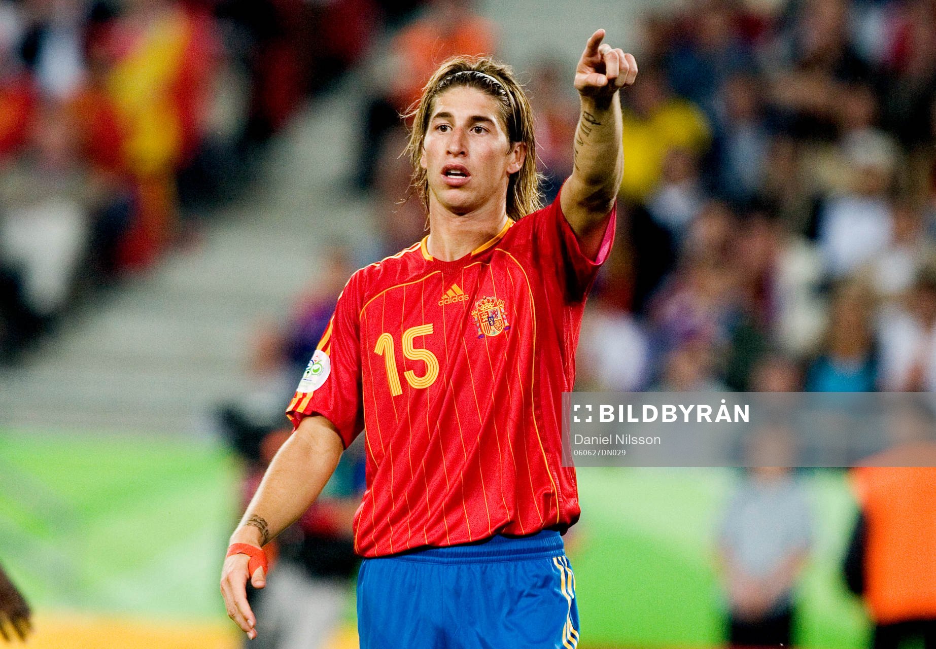 Sergio Ramos, Spanien
