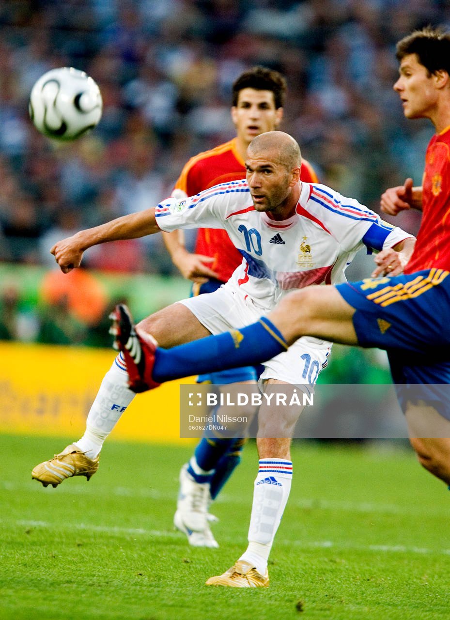 Zinedine Zidane, Frankrike