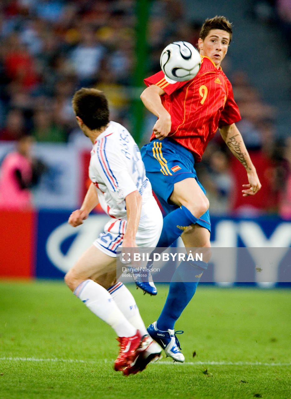 Fernando Torres, Spanien och Franck Ribery, Frankrike