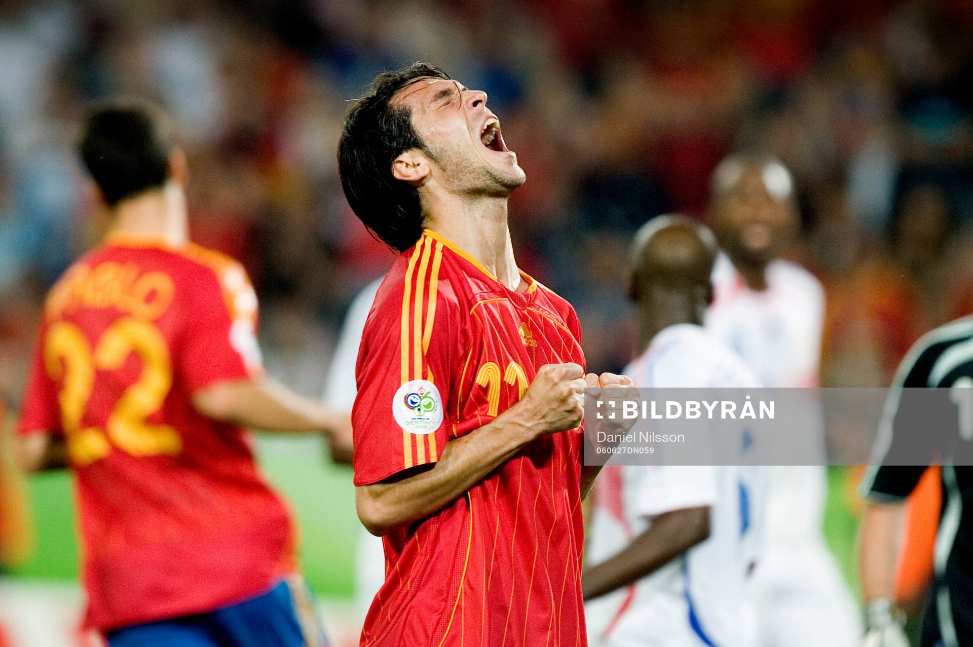 Luis Garcia, Spanien missade en jättechans och Spanien