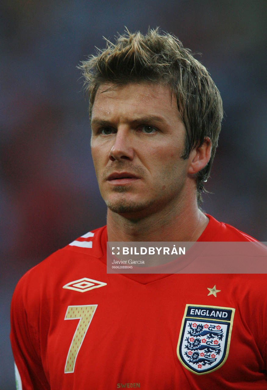David Beckham (Porträtt)