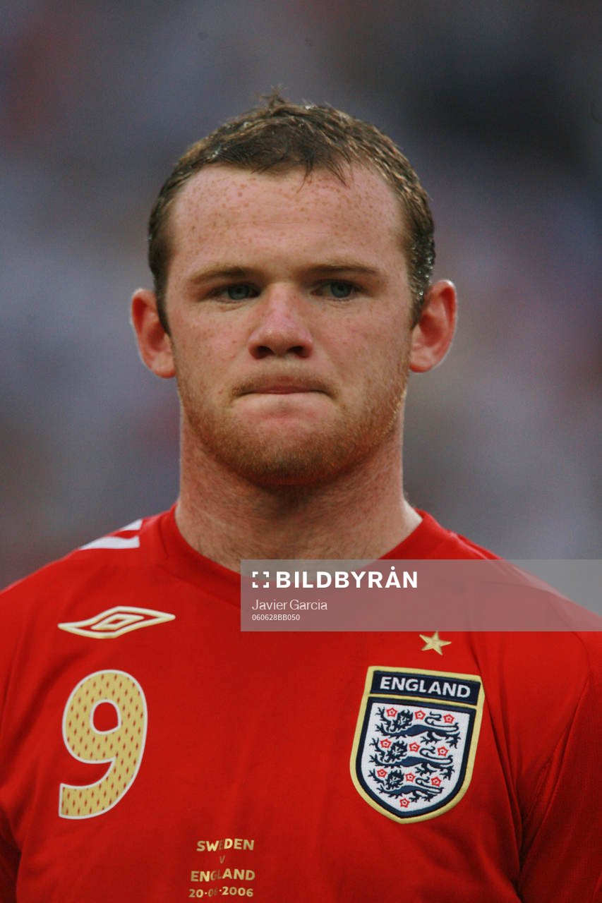 Wayne Rooney (Porträtt)