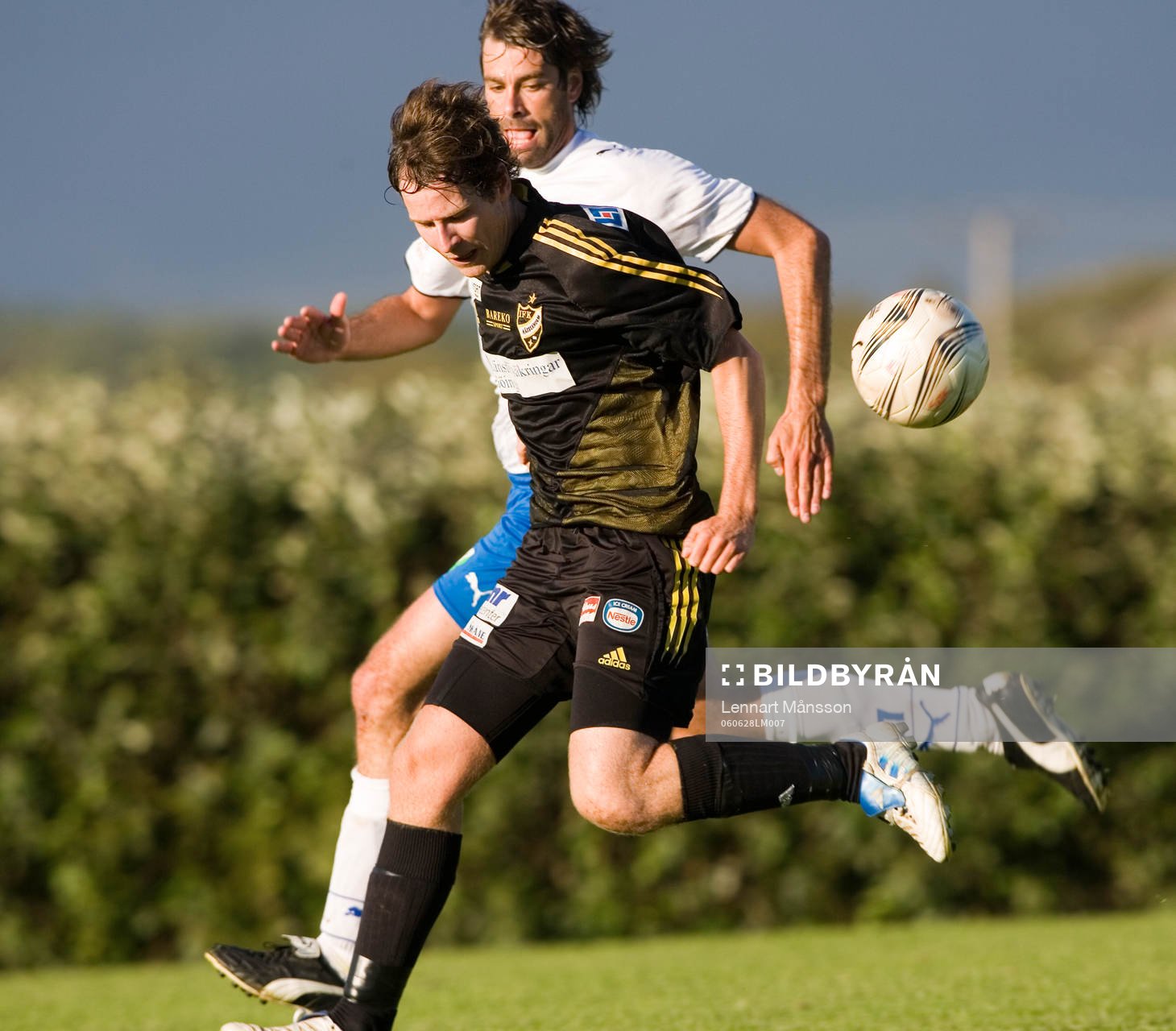 David Hansson, IFK Hässleholm, håller undan