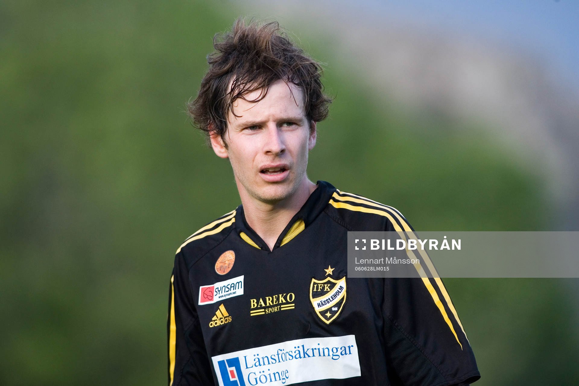David Hanson, IFK Hässleholm