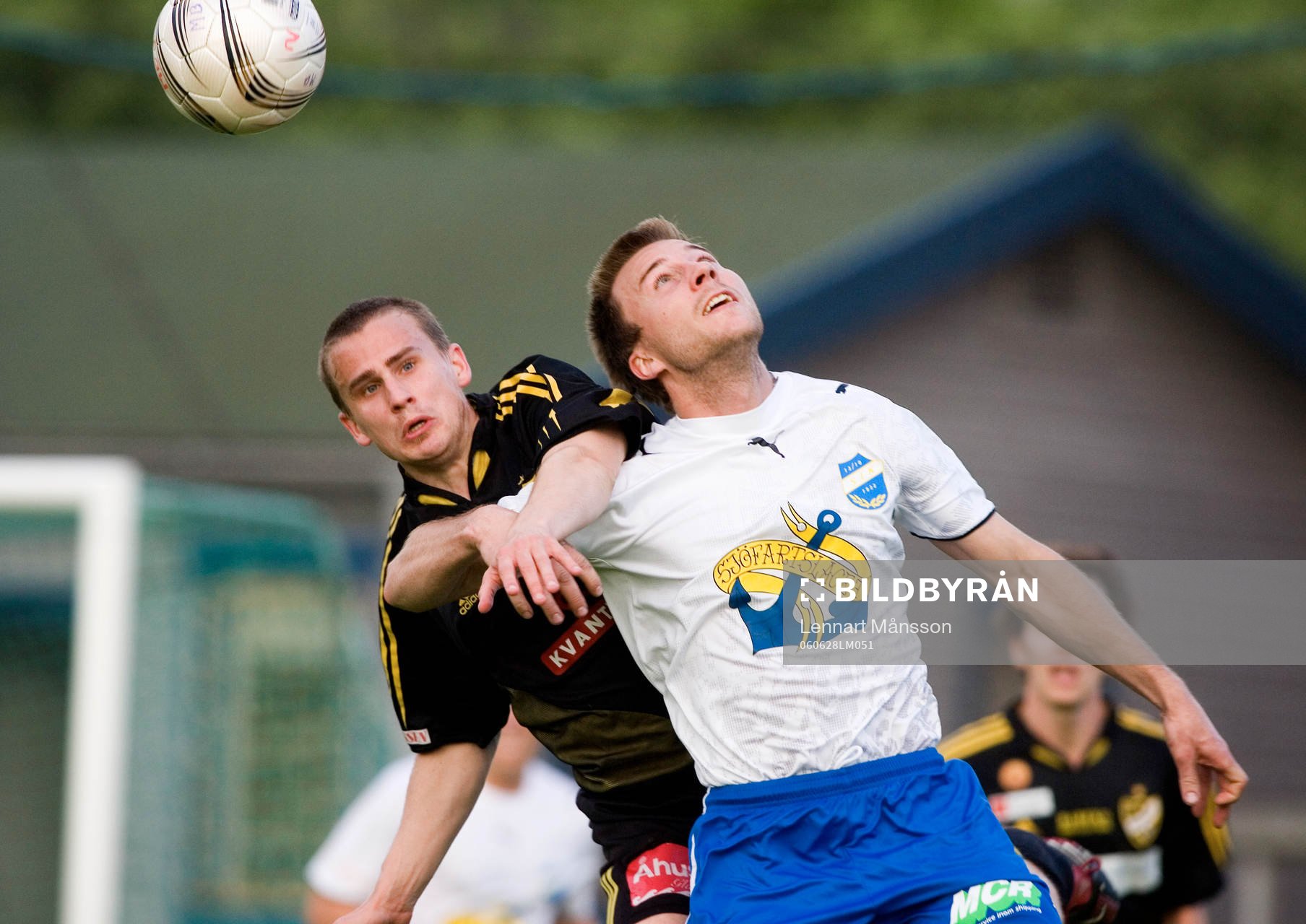 David Eek nickduell med Tom Ekliden