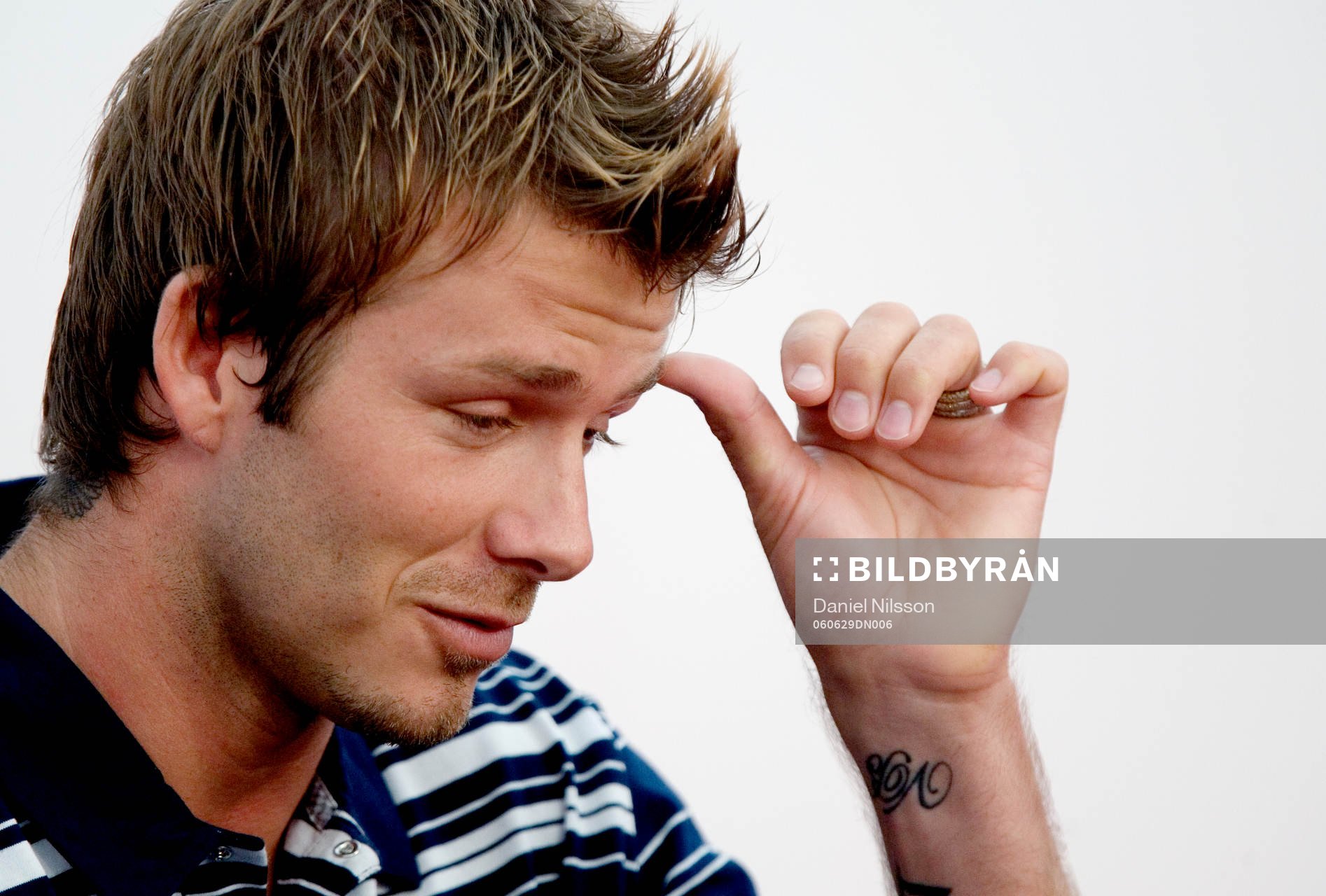 David Beckham, England
