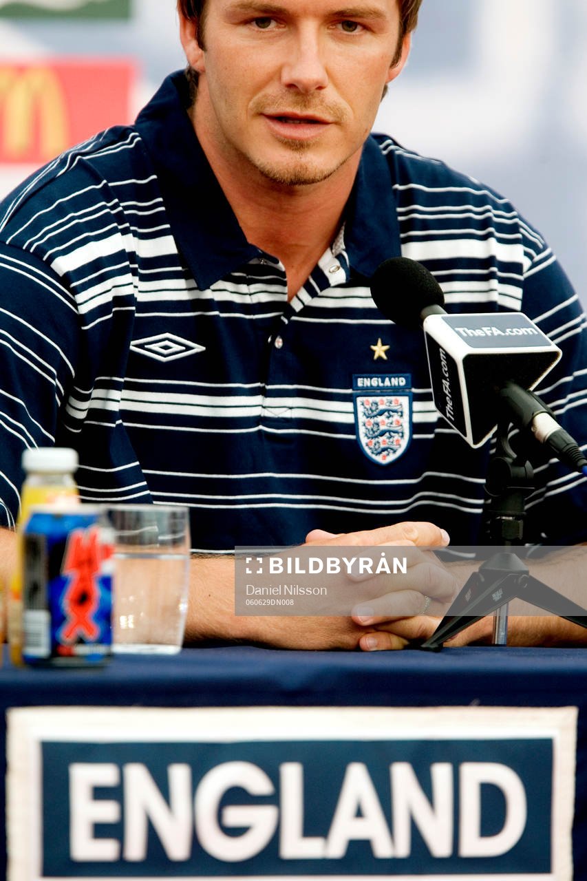 David Beckham, England