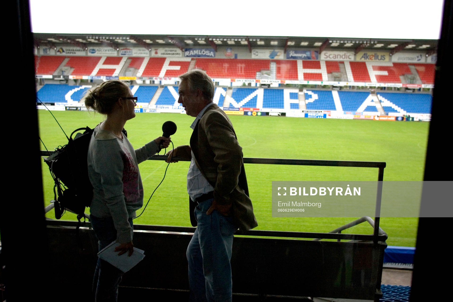 Bo (Bosse) Nilsson blir ny sportchef i HIF