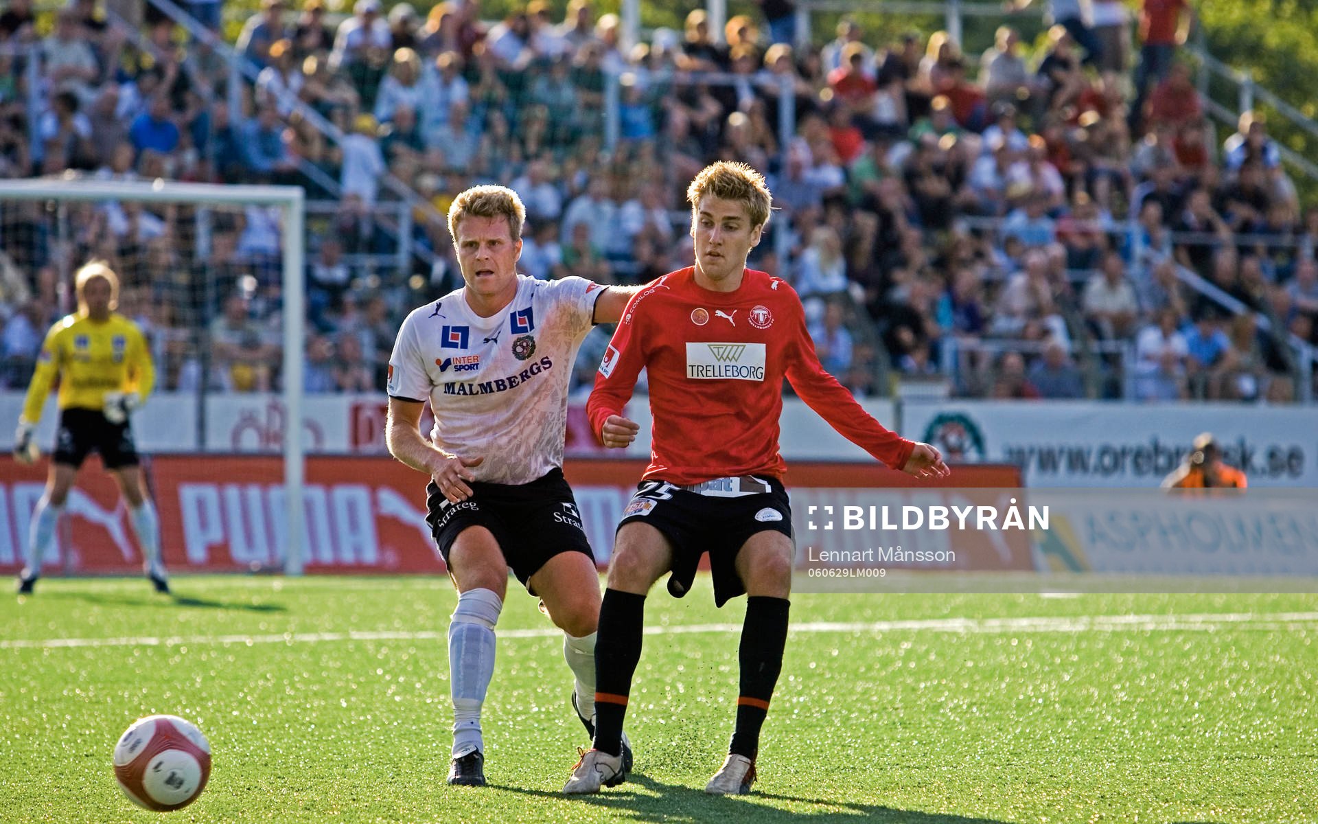 Emil Mårtensson, Trelleborg med Fredrik Jansson, Örebro i