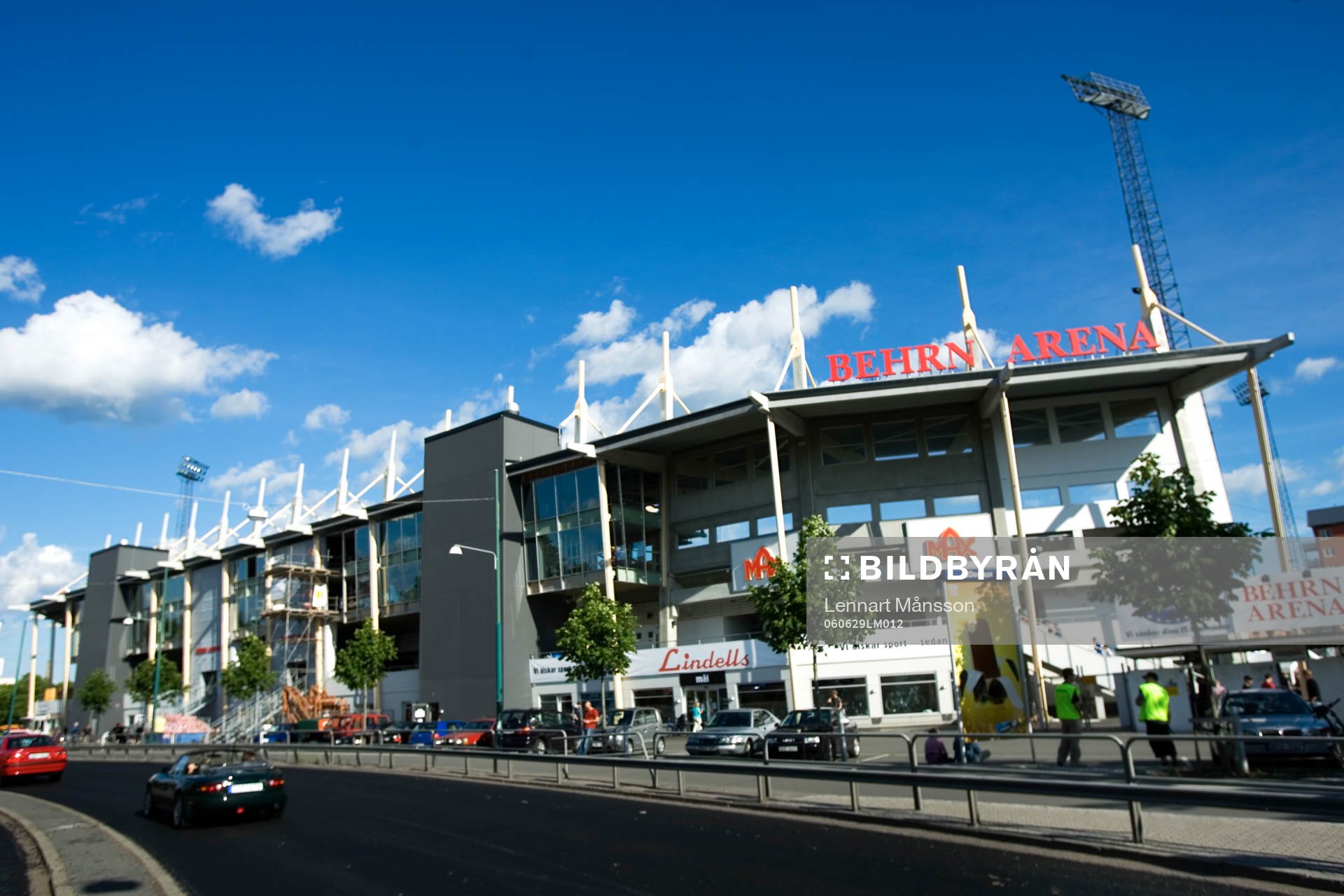 Behrn Arena, Örebro. Stadion