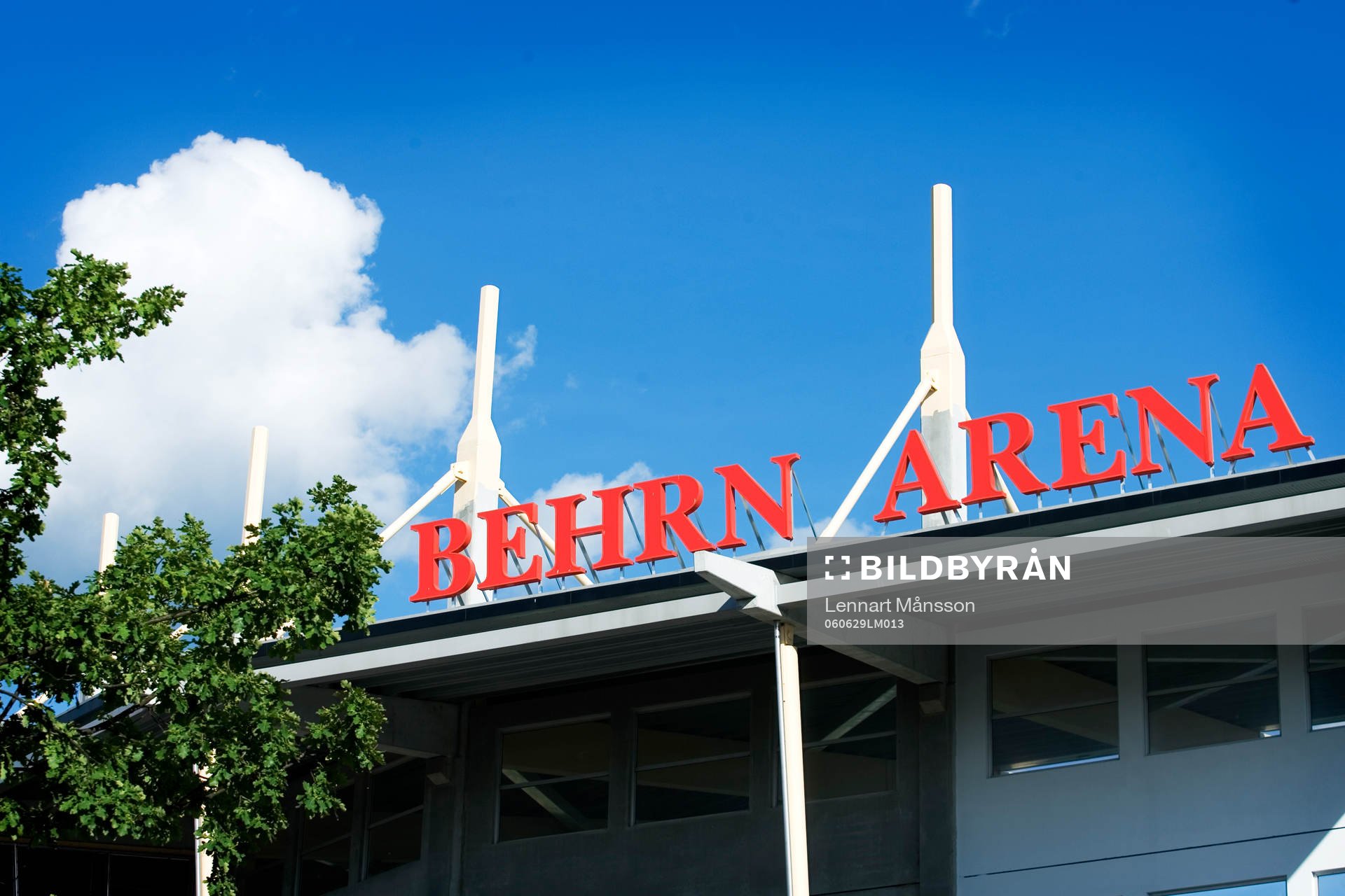 Behrn Arena, Örebro. Stadion