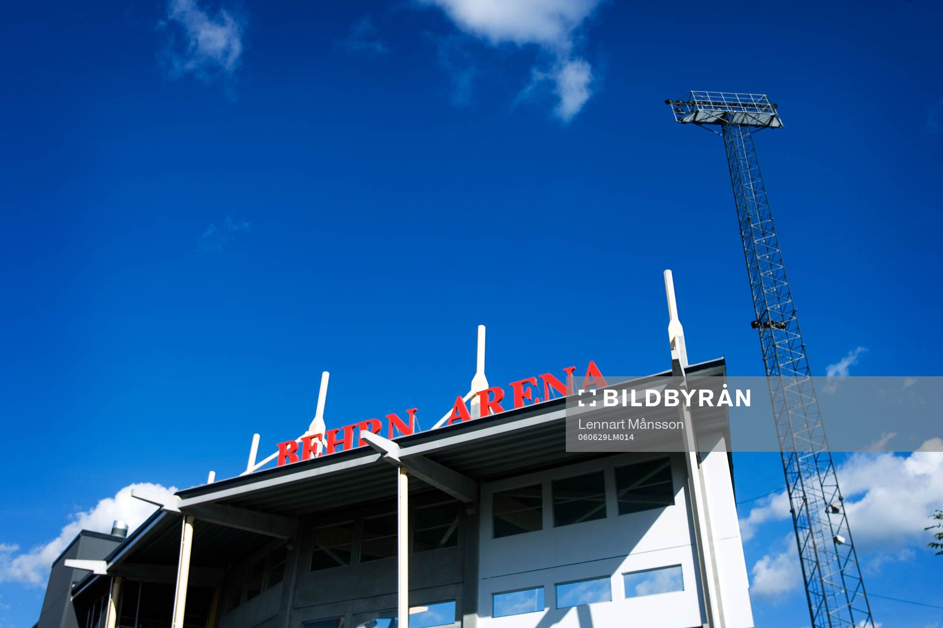 Behrn Arena, Örebro