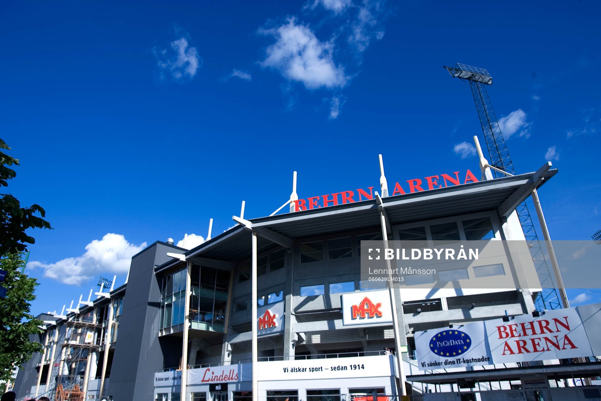 Behrn Arena, Örebro. Stadion