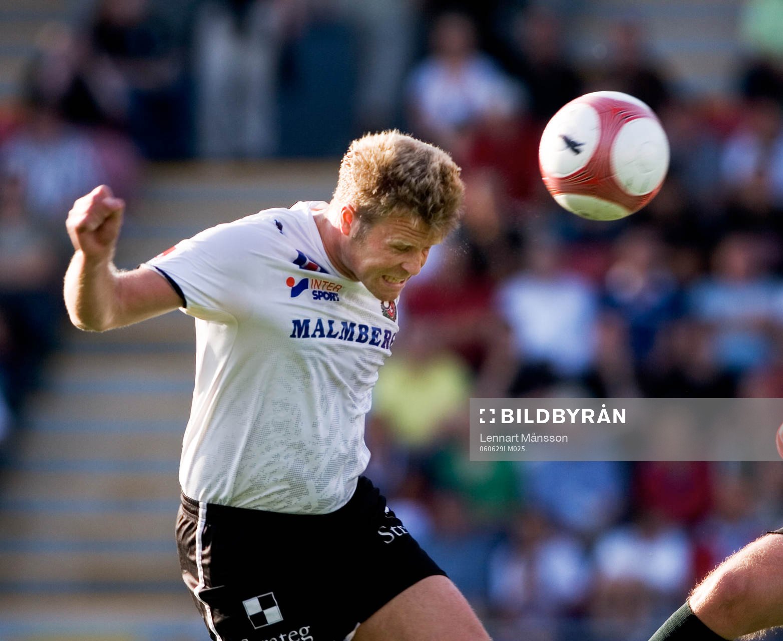 Fredrik Jansson, Örtebro. Nick