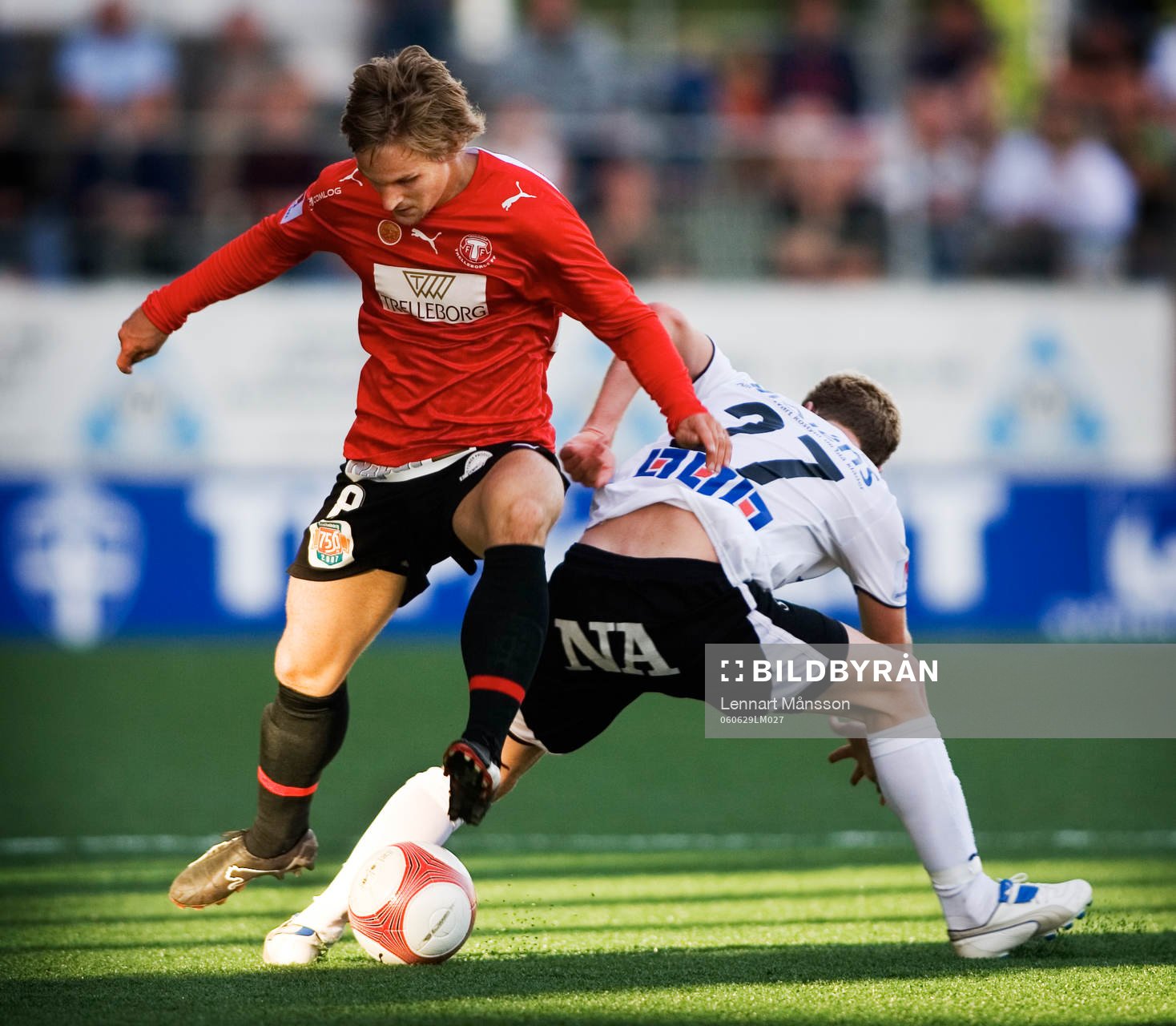 Jonas Bjurström, Trelleborg tar sig förbi Kristoffer