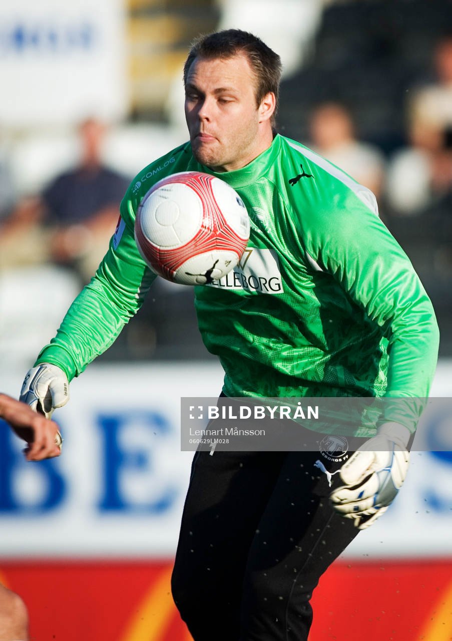 Fredrik Persson, målvakt, Trelleborg