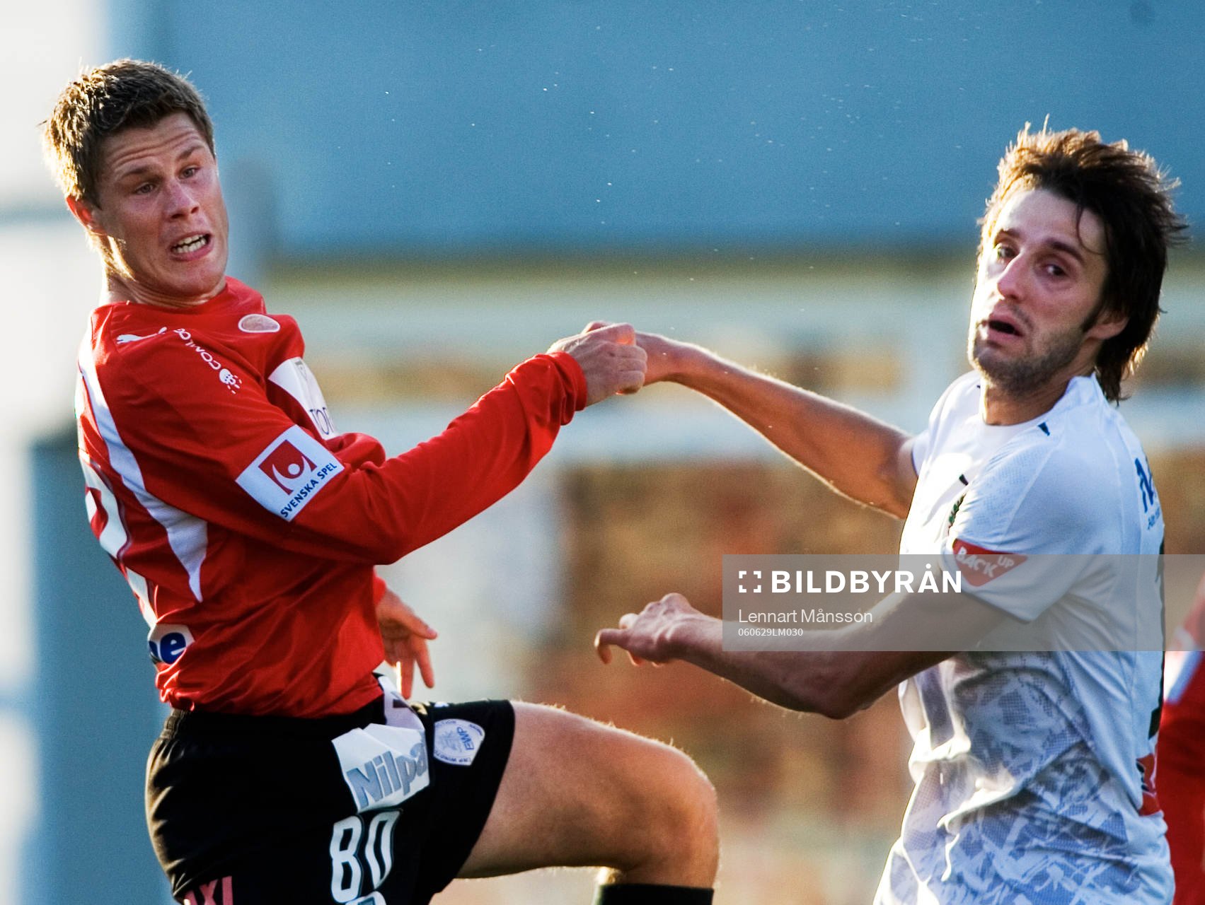 Dennis Melander, Trelleborg och Mirza Jelecak, Örebro