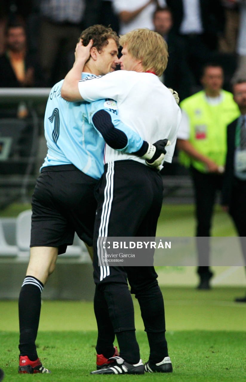 Oliver Kahn (Målvakt) och Jens Lehmann, Tyskland (Målvakt)