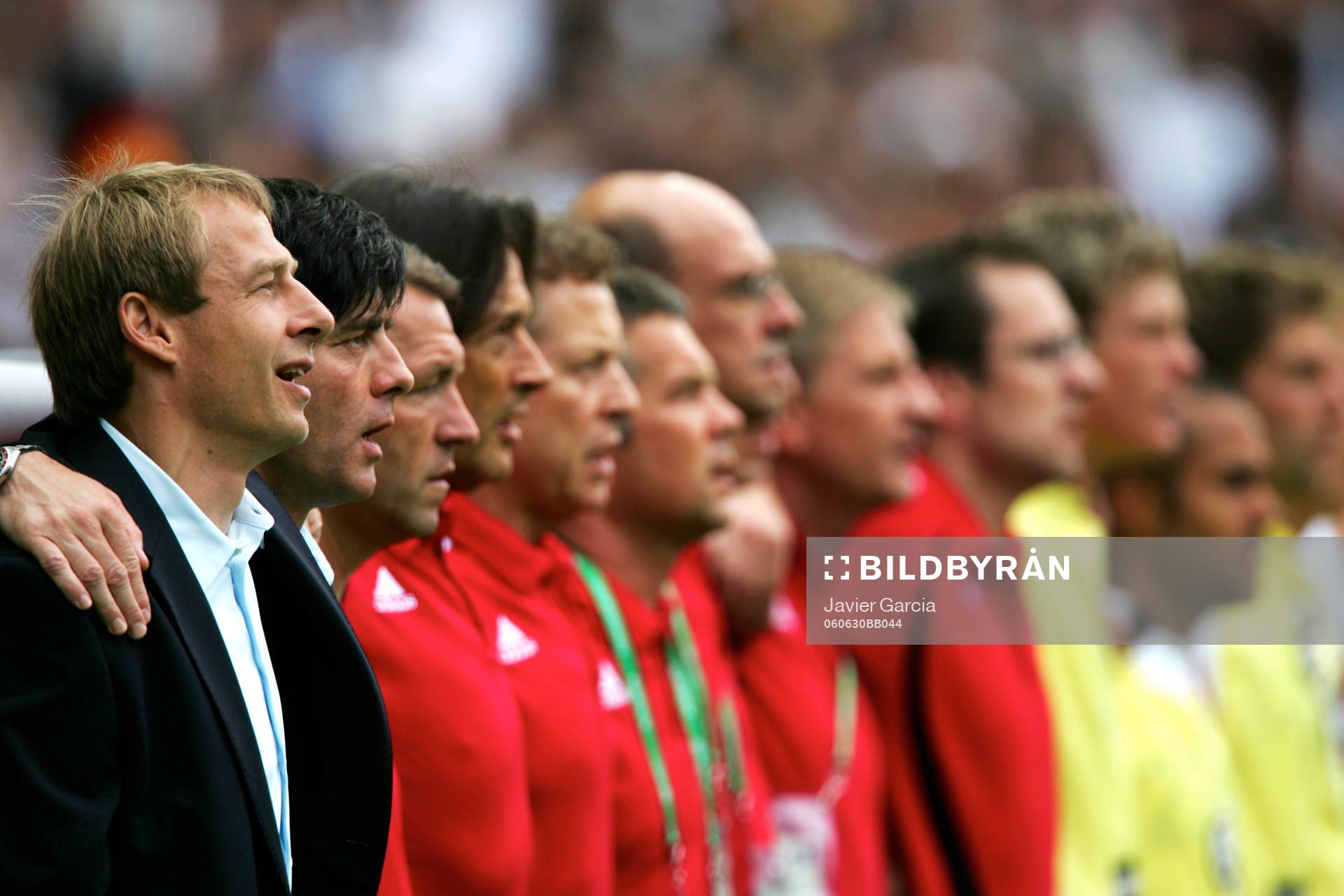 Jürgen Klinsmann, Tyskland, tränare, förbundskapten,
