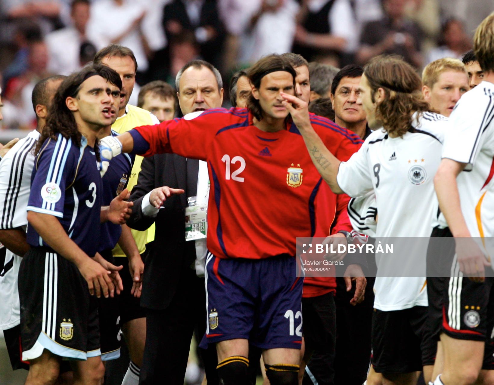 Torsten Frings, Tyskland, bråk, gräl, ilska mot