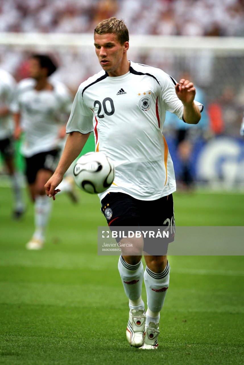 Lukas Podolski, Tyskland