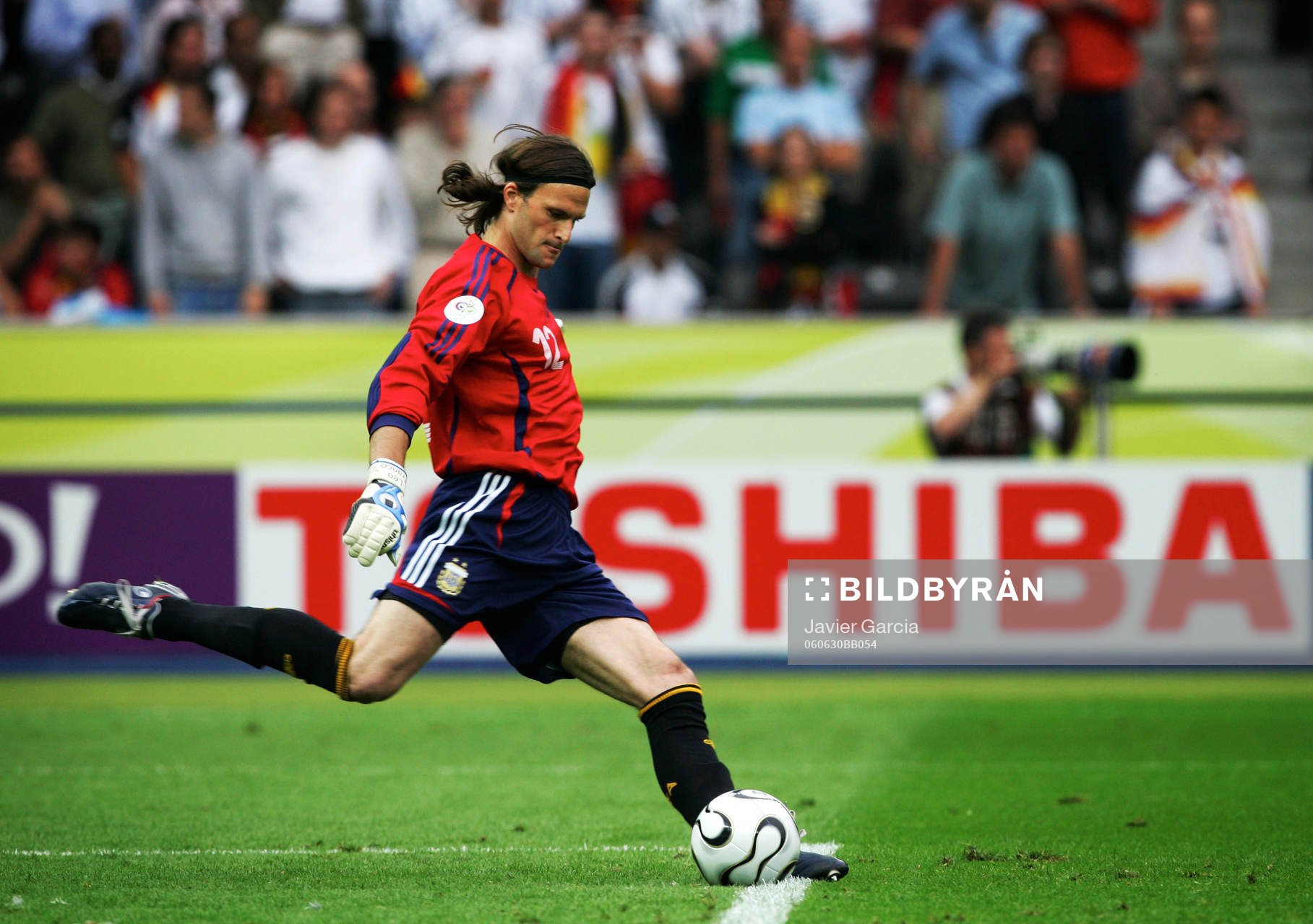 Leonardo Franco, målvakt, Argentina
