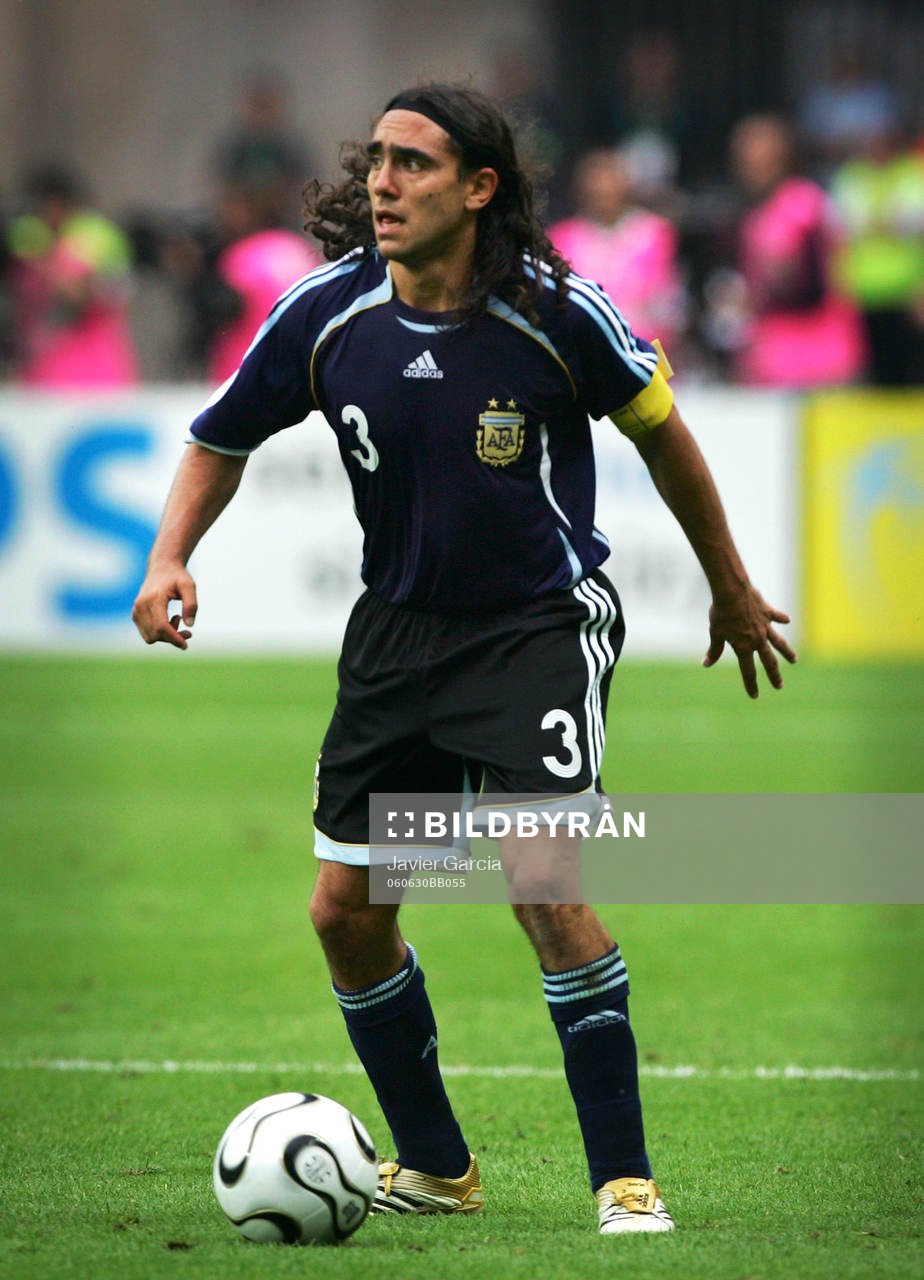 Juan Sorin, Argentina
