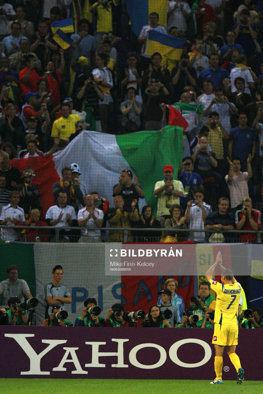 Andriy Shevchenko, Ukraina