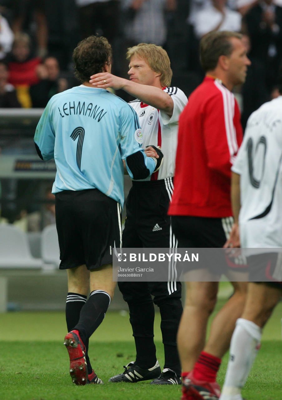 Oliver Kahn (Målvakt) och Jens Lehmann, Tyskland (Målvakt)