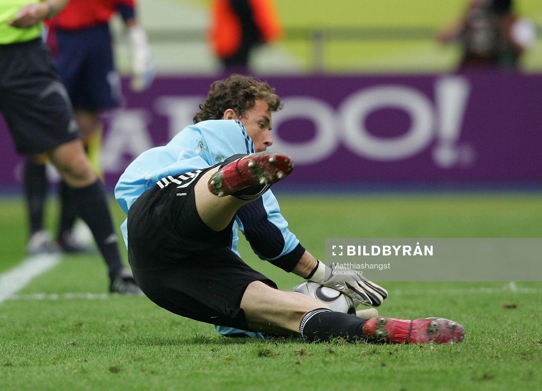 Jens Lehmann, målvakt, Tykland