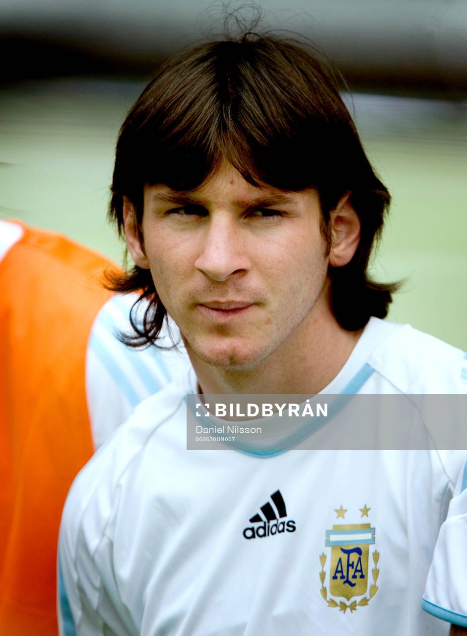Lionel Messi, Argentina