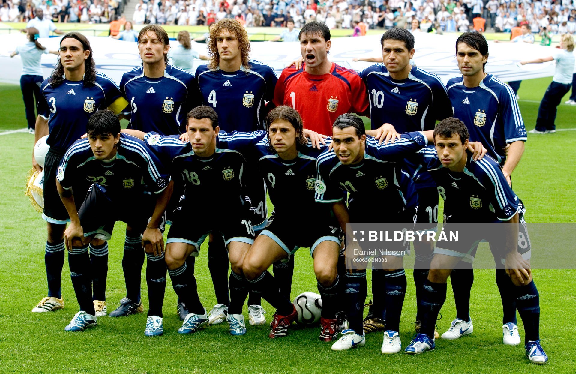 Lagbild, startelva, Argentina
