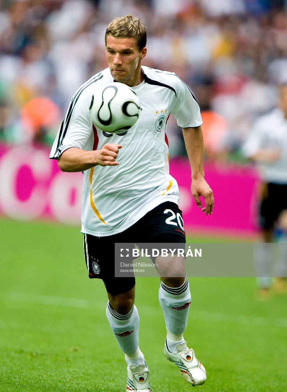 Lukas Podolski, Tyskland