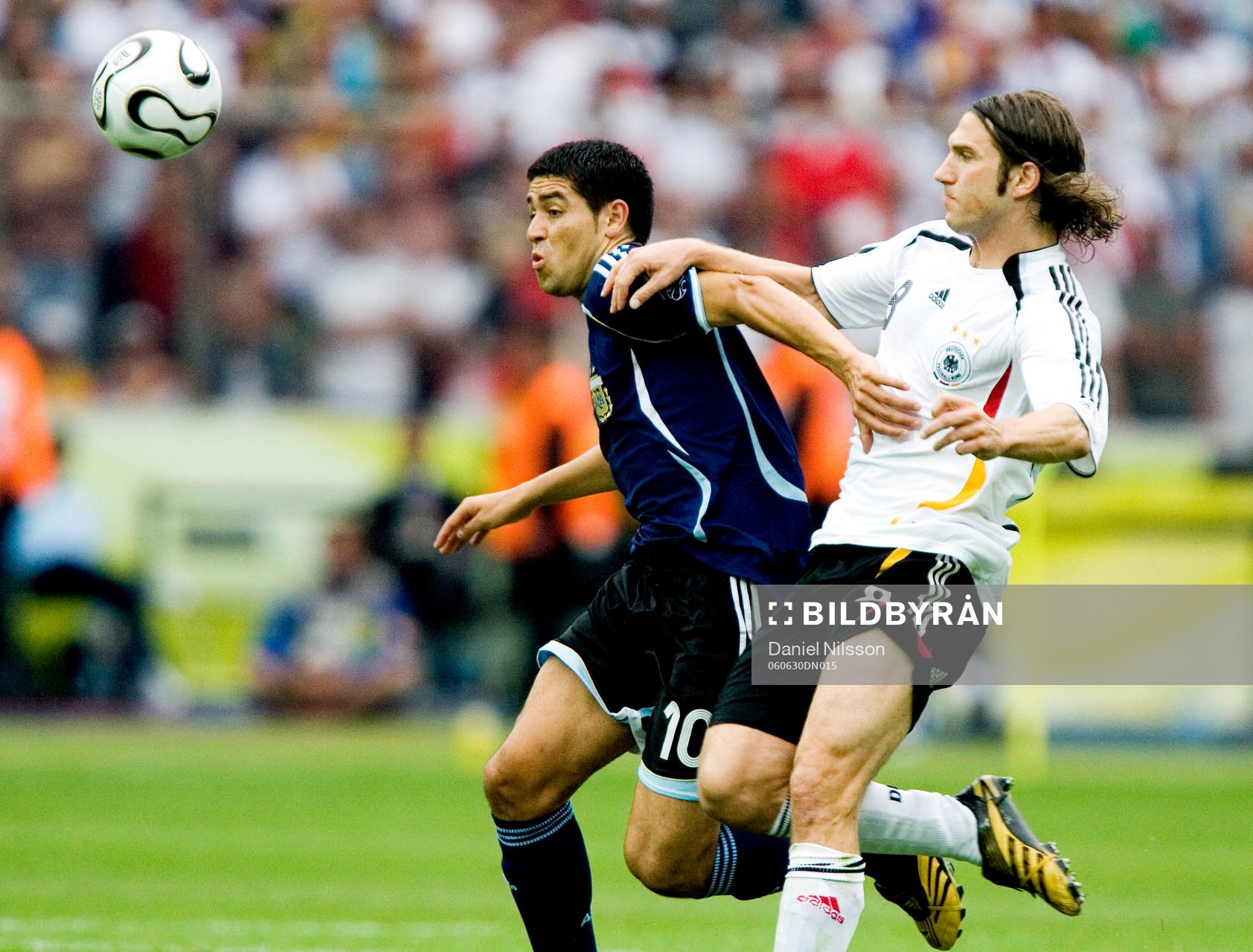 Torsten Frings, Tyskland och Juan Riquelme, Argentina