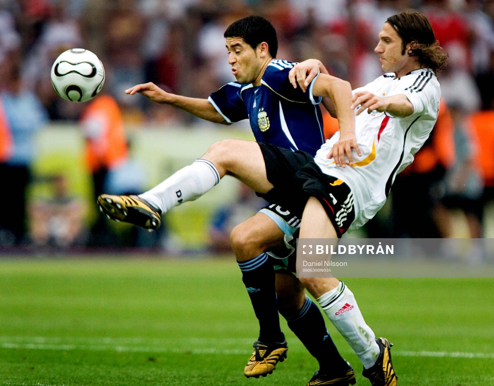 Torsten Frings, Tyskland och Juan Riquelme, Argentina