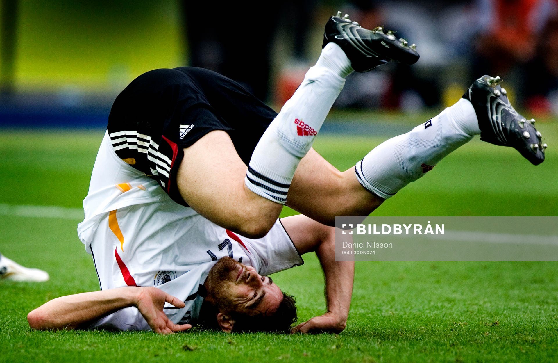 Fotboll, VM 2006, Cristoph Metzelder, Tyskand, fällning,