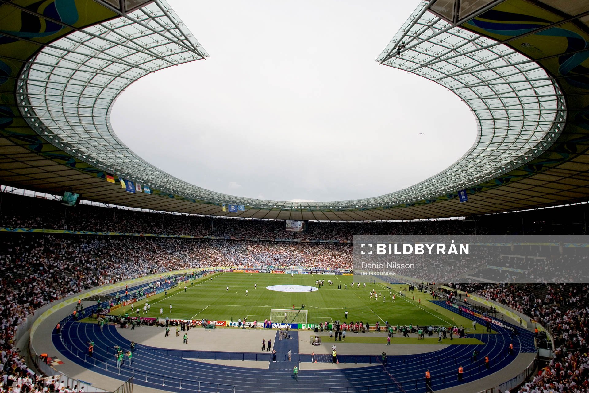 Olympiastadion i Berlin